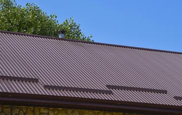 typical Baguley corrugated roof uses