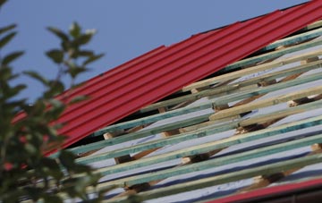 Baguley corrugated roofing costs