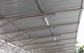 installing Baguley metal roofing