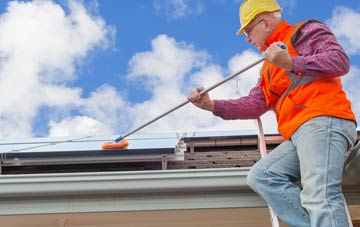 Baguley soft wash roof cleaning